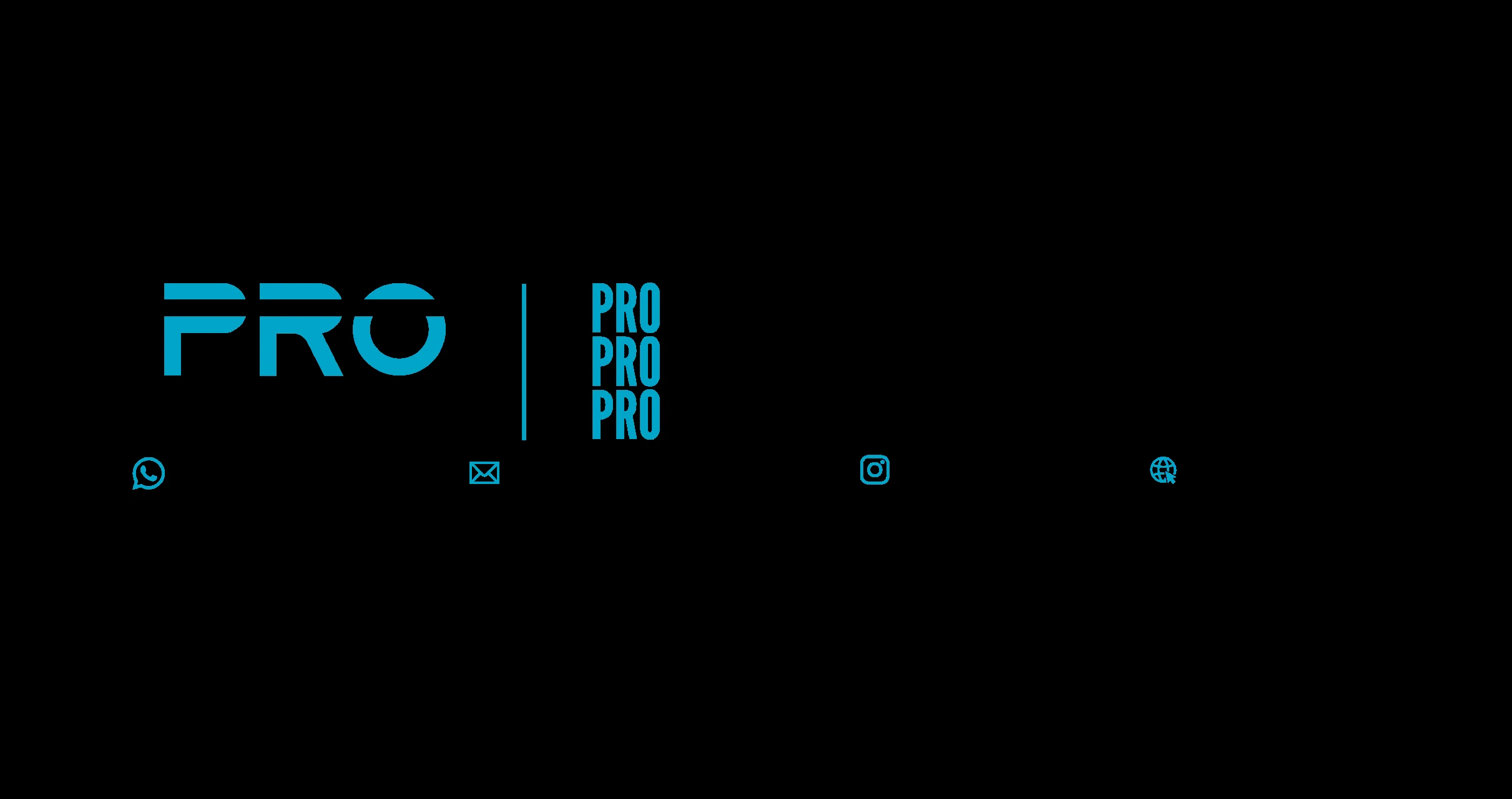 Identidade e contatos da iPro House.